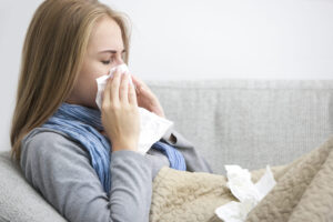 The best bet to avoiding downtime with the flu is to build up your health and immunity year round, not just during flu season.