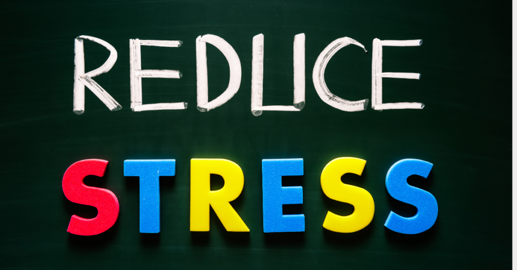 Stress becomes chronic when your body does not shut off its stress response, so you are always in a heightened state of readiness. 