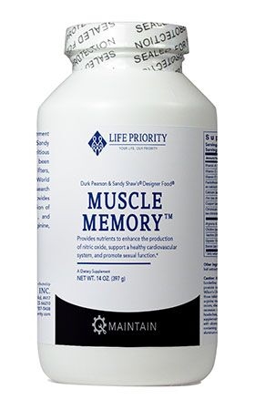 MUSCLE MEMORY? -  6 Grams of Arginine for Muscle Enhancement