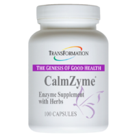 TE Calm Zyme supports stress management & a healthy nervous system. Stressful lifestyles can include nervousness & difficulty keeping focus.