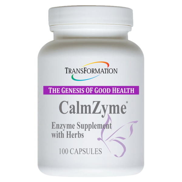 TE Calm Zyme supports stress management & a healthy nervous system. Stressful lifestyles can include nervousness & difficulty keeping focus.