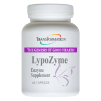 TE Lypo Zyme formula with lipase for enhanced fat digestion. Complete digestion of food with digestive enzymes helps reduce food intolerance.