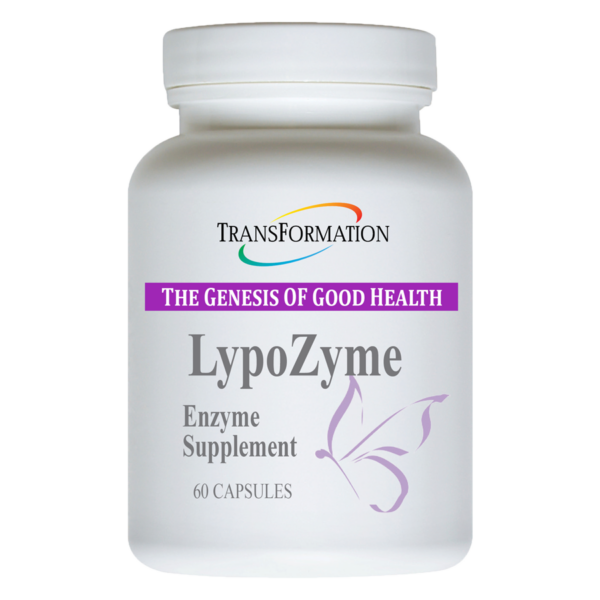 TE Lypo Zyme formula with lipase for enhanced fat digestion. Complete digestion of food with digestive enzymes helps reduce food intolerance.