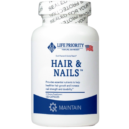 PRIORITY HAIR and NAILS – Supporting healthy hair and nails