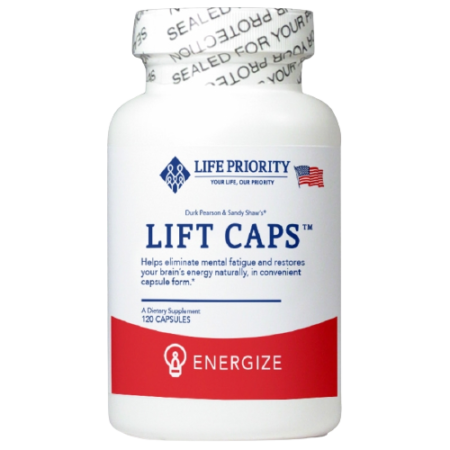 LIFT CAPS – Energizing nutrients in easy to use capsules