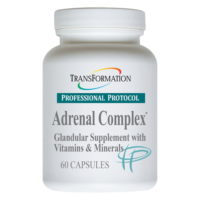 Nourishes and supports the adrenal glands, provides the body with essential building factors adrenal glands need for the demands stressful lifestyle.
