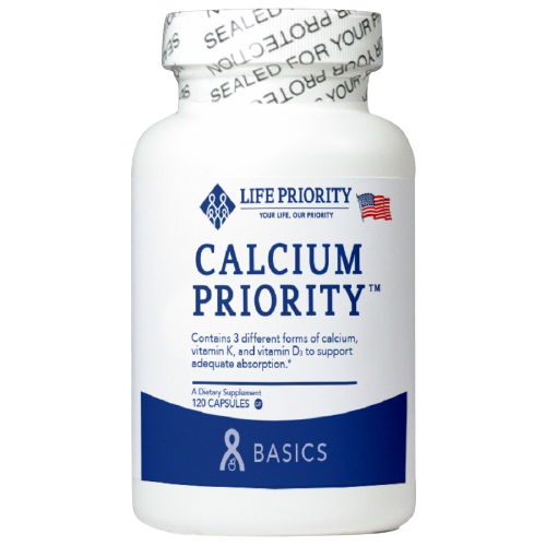CALCIUM PRIORITY – 3 different forms of calcium for best absorption