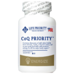 CoQ PRIORITY – Ubiquinol, bio-available active form of CoQ10