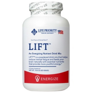 LIFT Powder – Energizing nutrient drink mix
