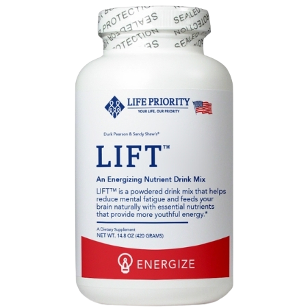 LIFT Powder – Energizing nutrient drink mix
