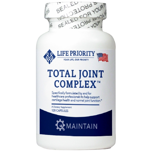 TOTAL JOINT COMPLEX – Glucosamine HCl and essential co-factors