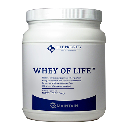 Whey of Life Natural Flavor