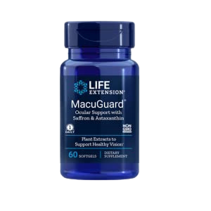 LEF MacuGuard – Ocular Support with Saffron & Astaxanthin