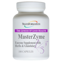 Healthy hormone balance, MasterZyme provides nutritional support for the adrenal, pituitary, and thyroid glands as well as the reproductive system.