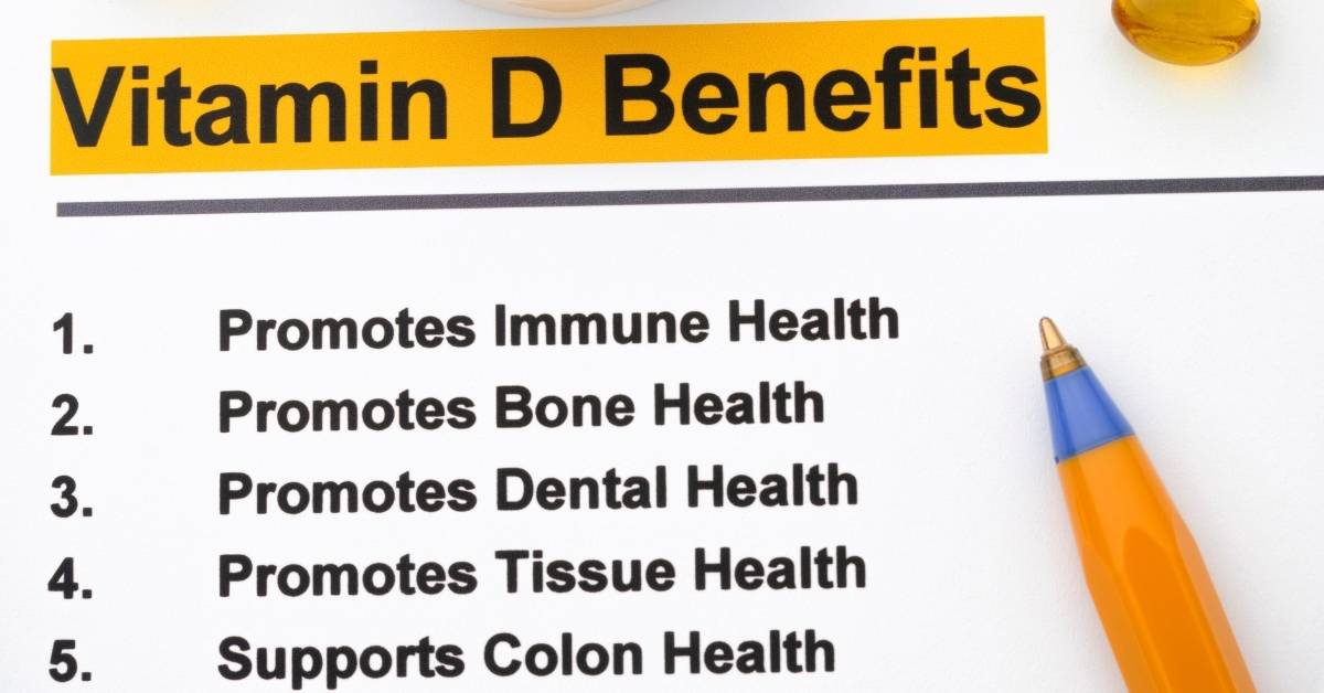 Vitamin D3 is an inexpensive way to obtain a variety of potentially important health benefits, including the possibility of living longer.;Parents have always encouraged their kids to go outside and play, So what if we do not want to frolic in the sun? Take Vitamin D supplements.