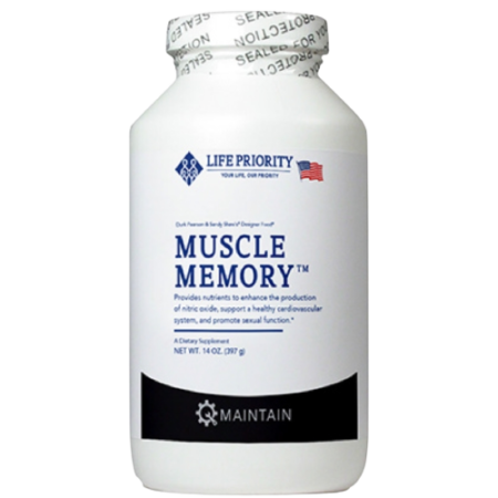 MUSCLE MEMORY – 6 Grams of Arginine for Muscle Enhancement