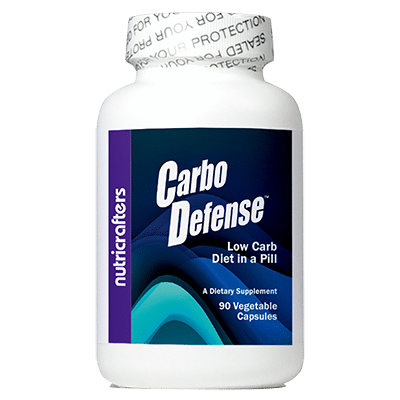 Nutristand, NutriCrafters, Carbo Defense™ is formulated with advanced nutrients to help block the negative effects of dietary carbohydrates.