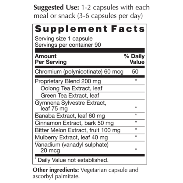 Nutristand, NutriCrafters, Carbo Defense™ is formulated with advanced nutrients to help block the negative effects of dietary carbohydrates.