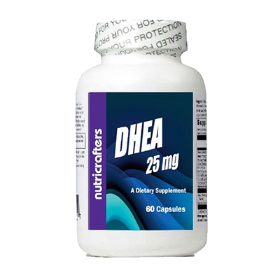 Nutristand, NutriCrafters, DHEA (Dehydroepiandrosterone), is a steroid hormone that decreases as we age. It is one of the most abundant circulating steroids in humans.