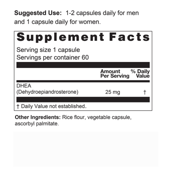 Nutristand, NutriCrafters, DHEA (Dehydroepiandrosterone), is a steroid hormone that decreases as we age. It is one of the most abundant circulating steroids in humans.