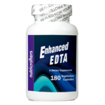 Nutristand, NutriCrafters, The most studied form of EDTA (calcium disodium ethylenediaminetetraacetic acid) combined with malic acid to enhance the benefits of EDTA.