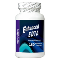 Nutristand, NutriCrafters, The most studied form of EDTA (calcium disodium ethylenediaminetetraacetic acid) combined with malic acid to enhance the benefits of EDTA.