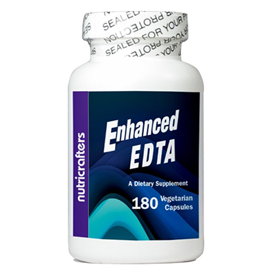 Nutristand, NutriCrafters, The most studied form of EDTA (calcium disodium ethylenediaminetetraacetic acid) combined with malic acid to enhance the benefits of EDTA.