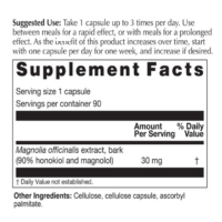 Nutristand, NutriCrafters, Magnolia Extract, used for thousands of years to help ease digestion, support emotional well-being and for “stagnation of qi” (low energy).