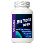 Nutristand, NutriCrafters, Cultivated in Europe and extracted in Barcelona. Research shows milk thistle extracts support liver health.
