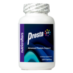 Nutristand, NutriCrafters, Designed to support the healthy function of the prostate gland, Prosta E8 provides a complete combination of 21 nutrients.