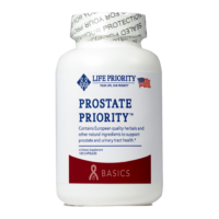 Prostate Health Formula designed to support the healthy function of the prostate gland, provides a complete combination of 21 nutrients.