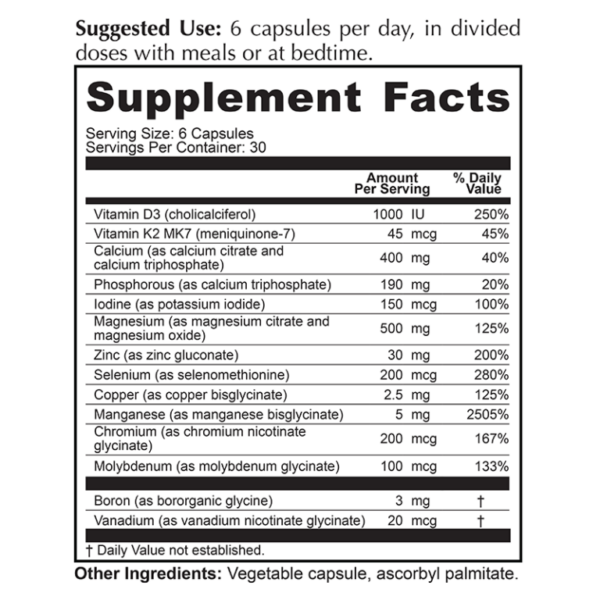 Nutristand, NutriCrafters, Protect Minerals™ is a magnesium rich broad spectrum mineral formulation recommended to support healthy mineral levels.