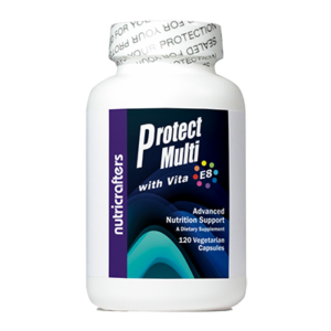 Nutristand, NutriCrafters, Protect Multi is recommended as the preferred multi-vitamin for use with Protect EDTA. Now with Quaterfolic® 5-MTHF.