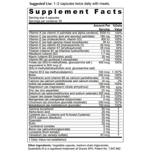 Nutristand, NutriCrafters,, Protect Multi is recommended as the preferred multi-vitamin for use with Protect EDTA. Now with Quaterfolic® 5-MTHF. The calming and rejuvenating effects of Protect Serotonin™ are due in part to 5-HTP (5-hydroxytryptophan), a natural dietary supplement