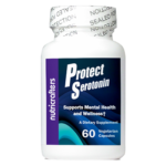 Nutristand, NutriCrafters, The calming and rejuvenating effects of Protect Serotonin™ are due in part to 5-HTP (5-hydroxytryptophan), a natural dietary supplement
