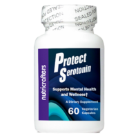 Nutristand, NutriCrafters, The calming and rejuvenating effects of Protect Serotonin™ are due in part to 5-HTP (5-hydroxytryptophan), a natural dietary supplement