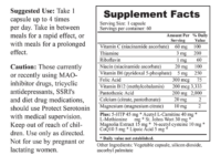 Nutristand, NutriCrafters, The calming and rejuvenating effects of Protect Serotonin™ are due in part to 5-HTP (5-hydroxytryptophan), a natural dietary supplement