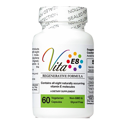 Nutricrafters, Nutristand, Unlike commonly available products, VitaE8 contains all 8 naturally occurring forms of vitamin E as found in fresh, whole foods.