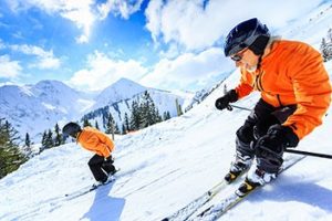 Could glucosamine help you ski into your '80s