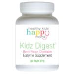 Improving digestion for our children! Kidz Digest is a gentle formula of effective, GI stable digestive enzymes with DPP-IV.