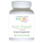 Improving digestion for our children! Kidz Digest powder is a gentle formula of effective, GI stable digestive enzymes with DPP-IV.