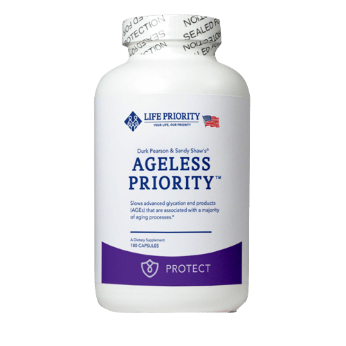 Aging Processes - AGELESS PRIORITY™ - Life Priority