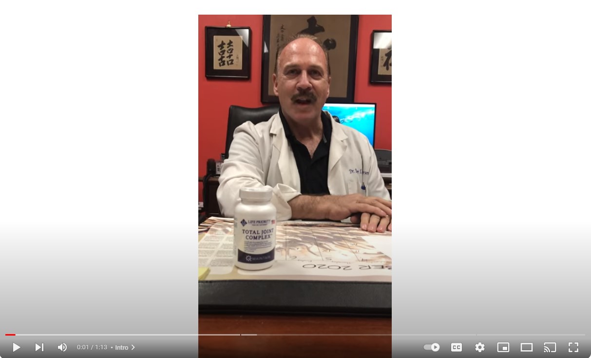 Life Priority Testimonial from Dr. Roger Anderson - Total Joint Complex