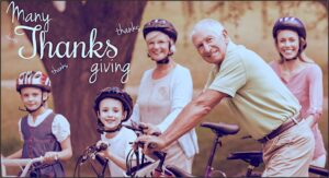 Here are a few more items to add to your gratitude list, all related to how fitness enriches our lives at any age.