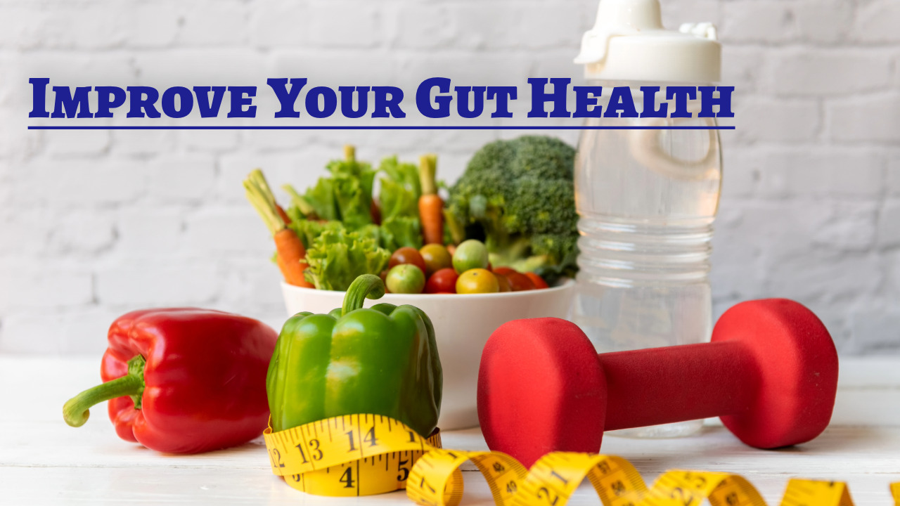 Keys To Improve Your Gut Health: A good multiple vitamin and quality enzymes work together hand in hand to benefit your gut health.