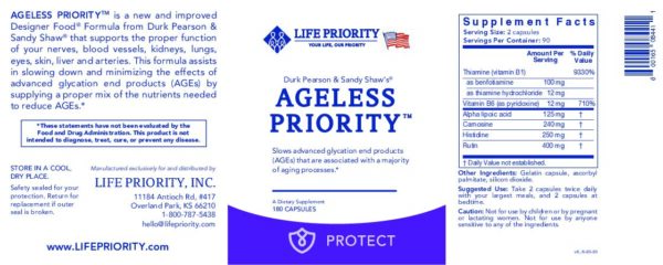 AGELESS PRIORITY™ - Image 4