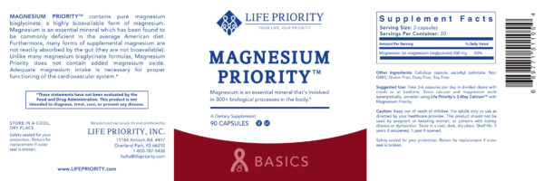 MAGNESIUM PRIORITY™ - Image 2