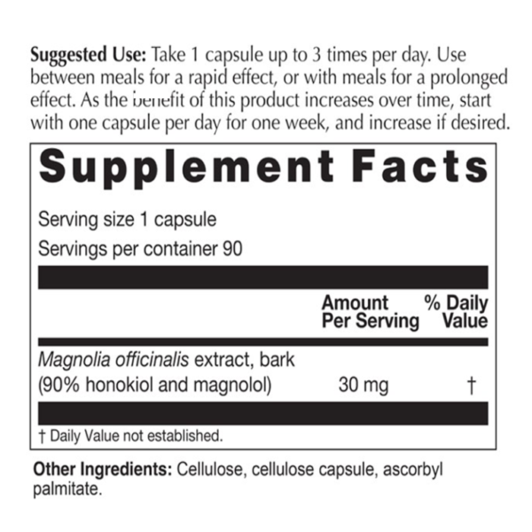 Magnolia 30mg Extract - Image 2