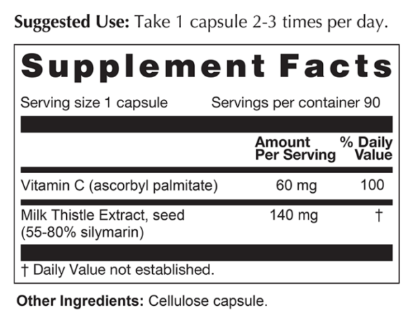 Milk Thistle Extract - Image 2