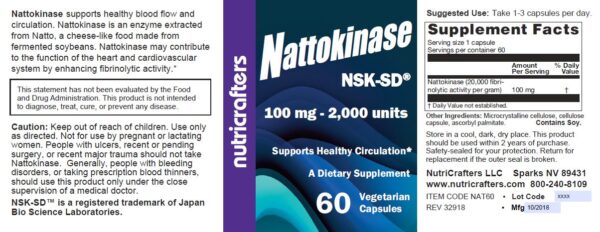 Nattokinase - Image 3